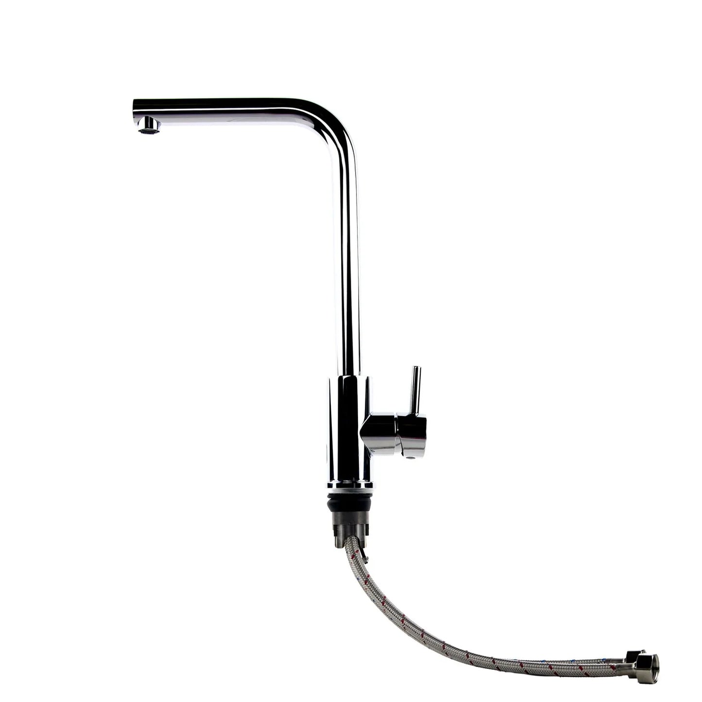 ETON Top Fix - Vito | L Neck Single Lever Mixer Kitchen tap | Chrome
