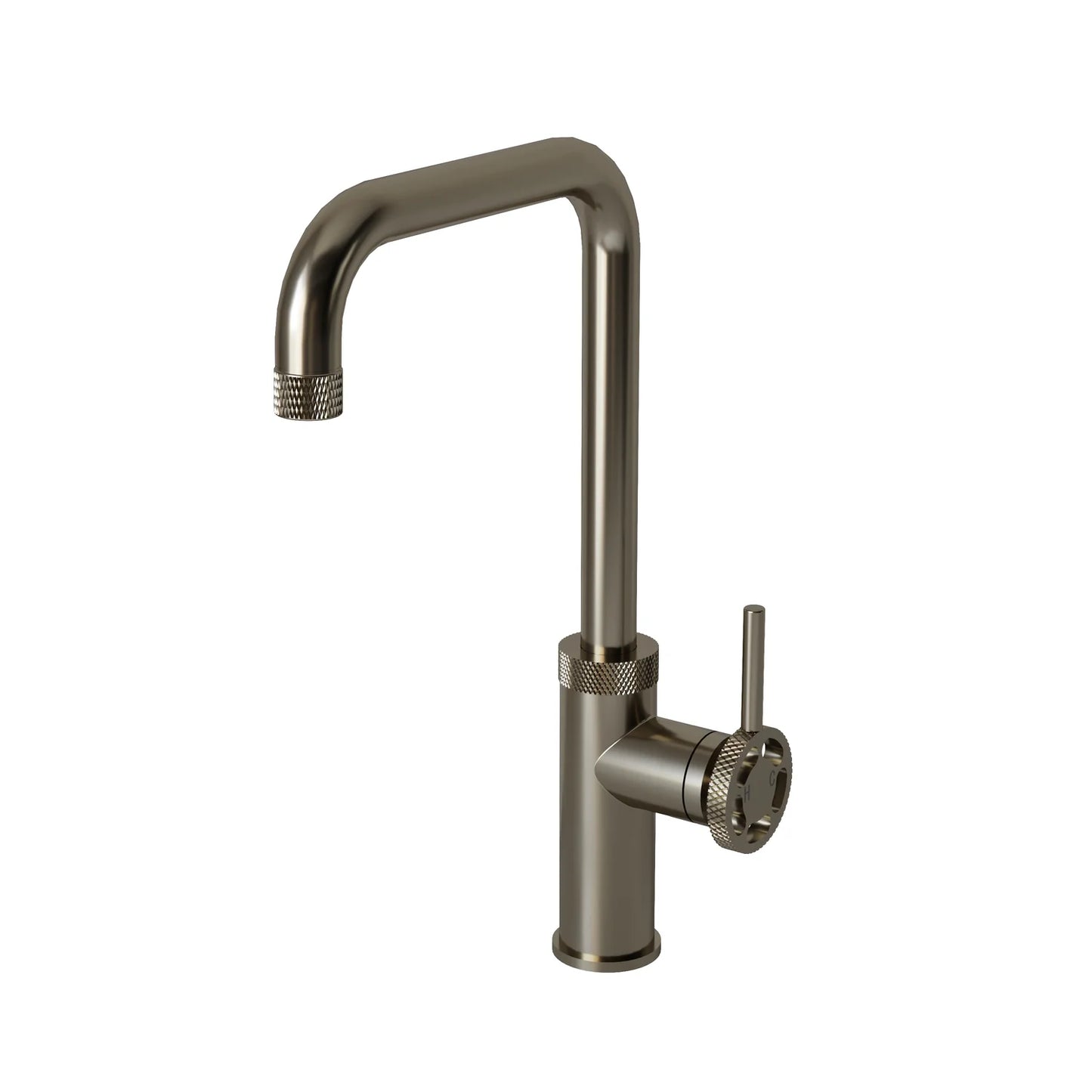 ETON Labor | Single Lever Kitchen tap | Brushed Steel