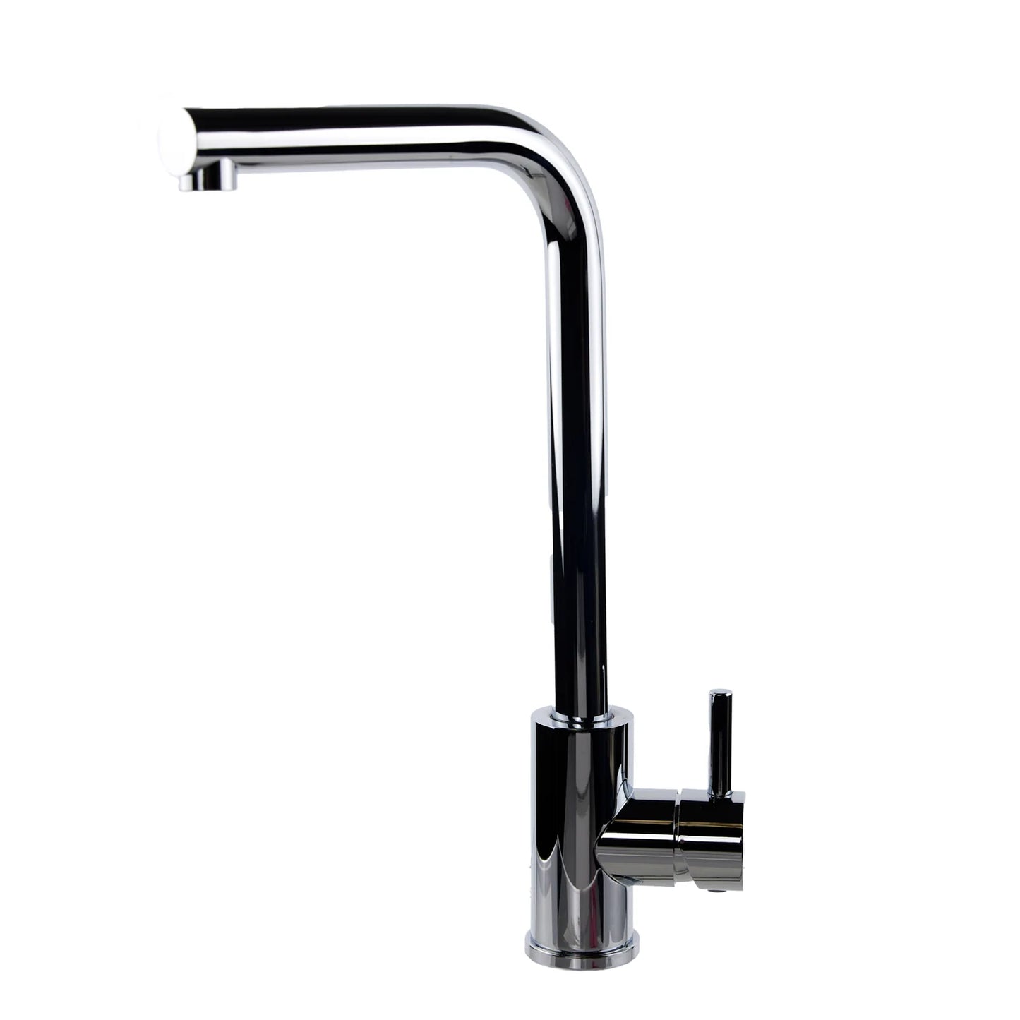 ETON Top Fix - Vito | L Neck Single Lever Mixer Kitchen tap | Chrome