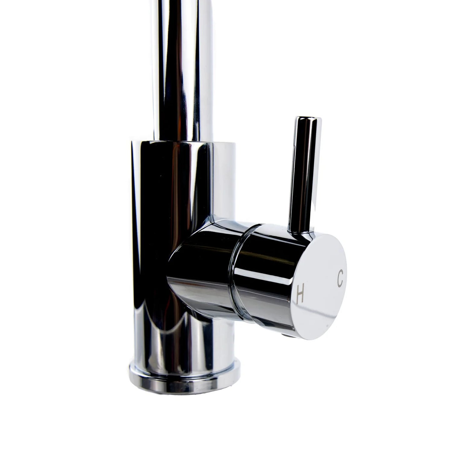 ETON Top Fix - Vito | L Neck Single Lever Mixer Kitchen tap | Chrome
